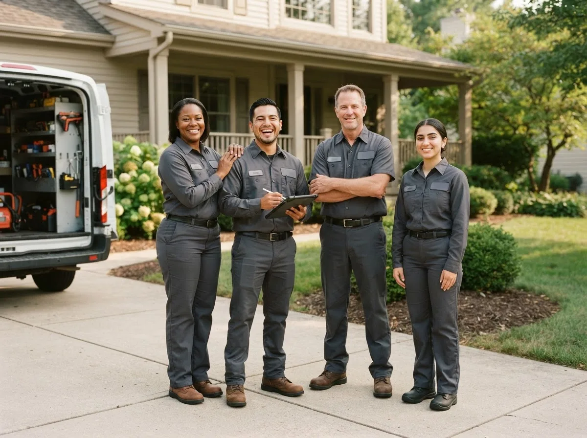 Licensed pest control technician near Louisburg, KS